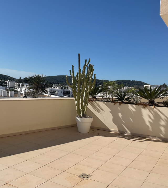 Resa Estates longterm rental ibiza san jose views terrace side .jpg